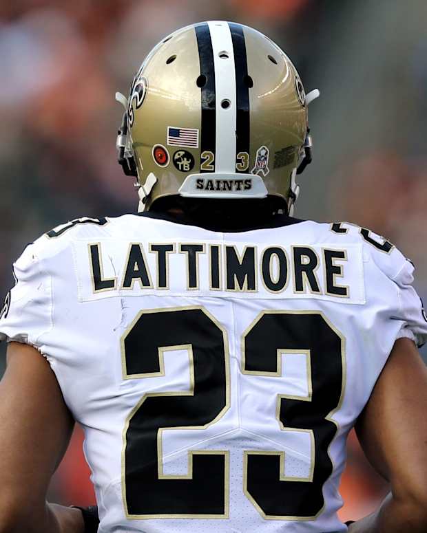 Marshon Lattimore, CB, New Orleans Saints
